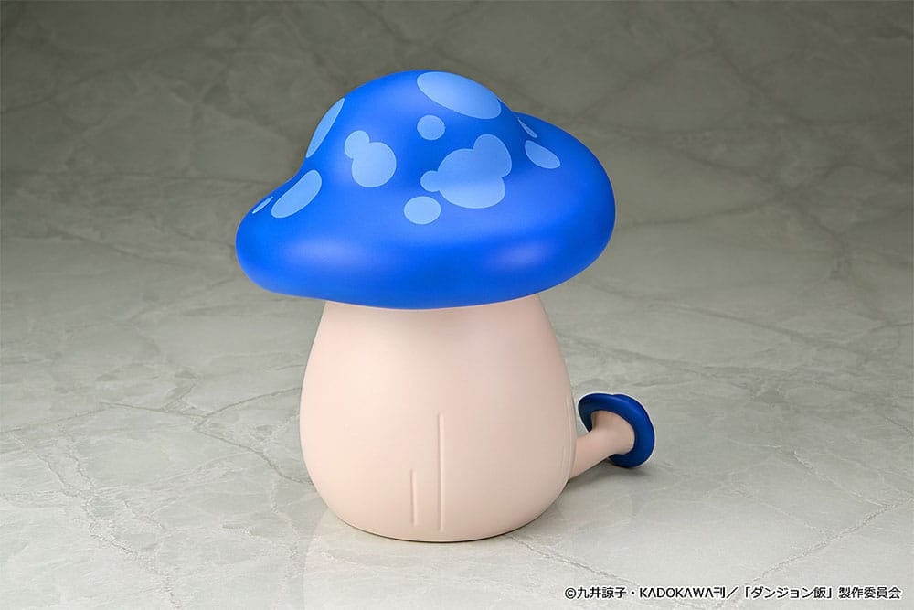 Delicious in Dungeon Figura Soft Vinyl Walking Mushroom Blue 15 cm - Z POP Toys