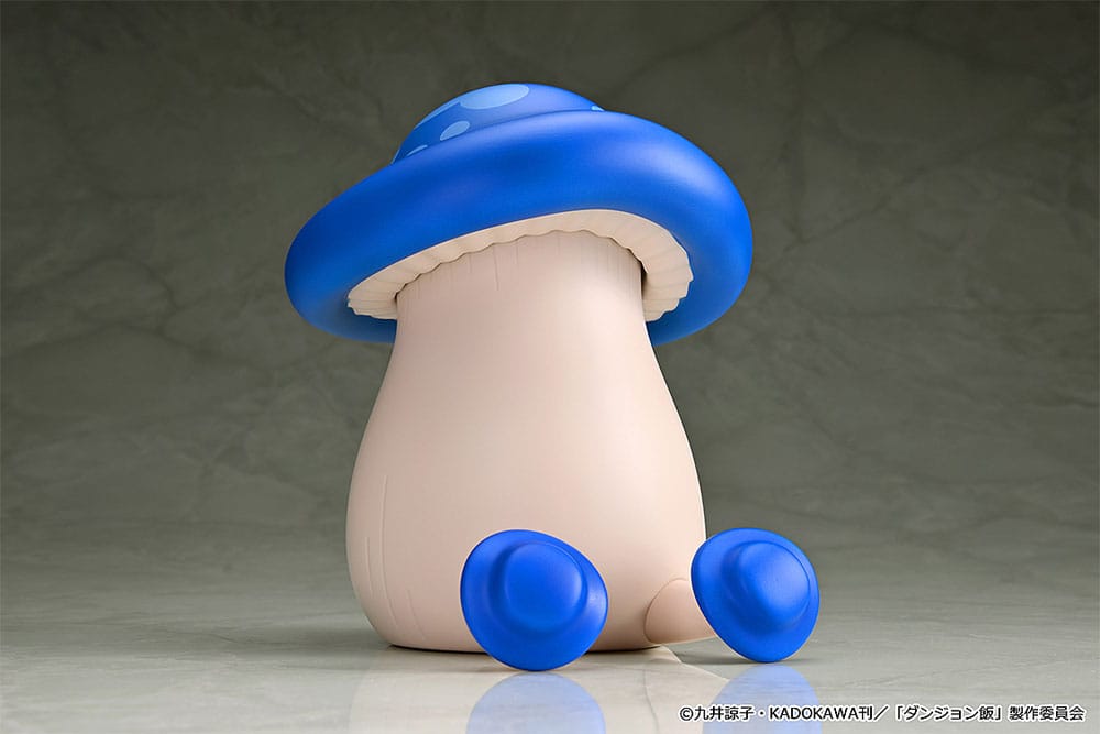 Delicious in Dungeon Figura Soft Vinyl Walking Mushroom Blue 15 cm - Z POP Toys