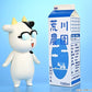 Hyakusho Kizoku-The Farmer's Days Figura Vinyl Hiromu Arakawa 20 cm