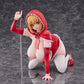 Original Character Estatua PVC 1/5 Little Red Riding Hood And The Wolf Girl Little Red Riding Hood 21 cm