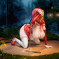Original Character Estatua PVC 1/5 Little Red Riding Hood And The Wolf Girl Little Red Riding Hood 21 cm