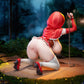 Original Character Estatua PVC 1/5 Little Red Riding Hood And The Wolf Girl Little Red Riding Hood 21 cm
