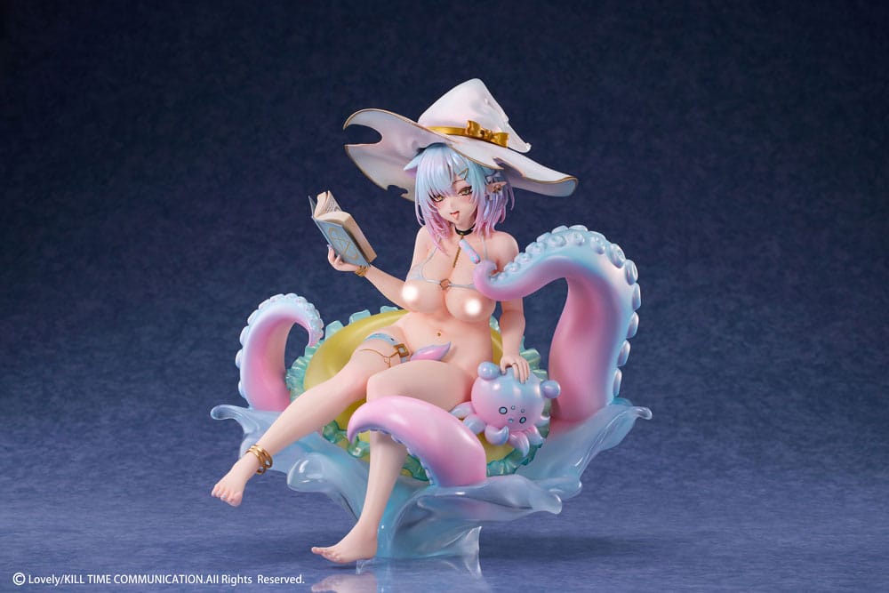 Original Character Estatua PVC 1/6 Octopus Witch Rinne Illustrated by Danimaru 22 cm - Z POP Toys