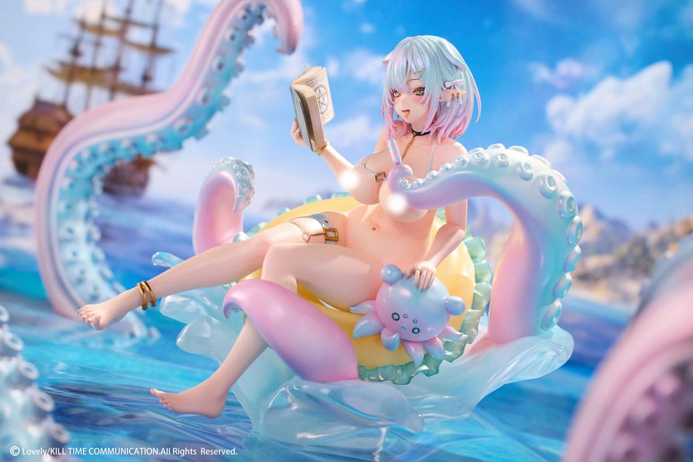 Original Character Estatua PVC 1/6 Octopus Witch Rinne Illustrated by Danimaru 22 cm - Z POP Toys