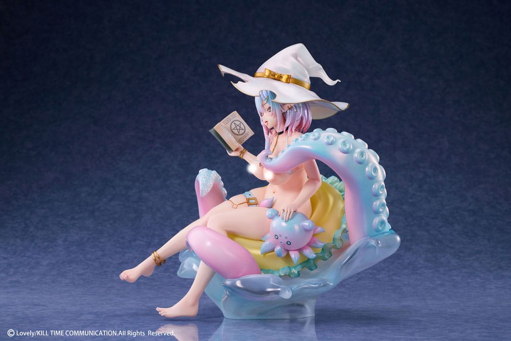 Original Character Estatua PVC 1/6 Octopus Witch Rinne Illustrated by Danimaru 22 cm - Z POP Toys