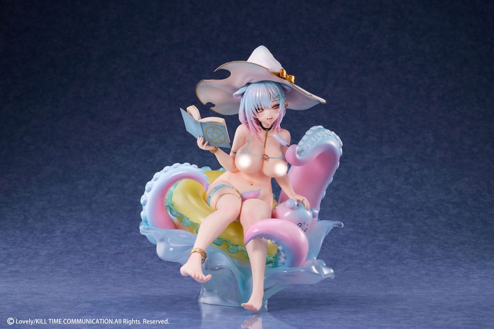 Original Character Estatua PVC 1/6 Octopus Witch Rinne Illustrated by Danimaru 22 cm - Z POP Toys