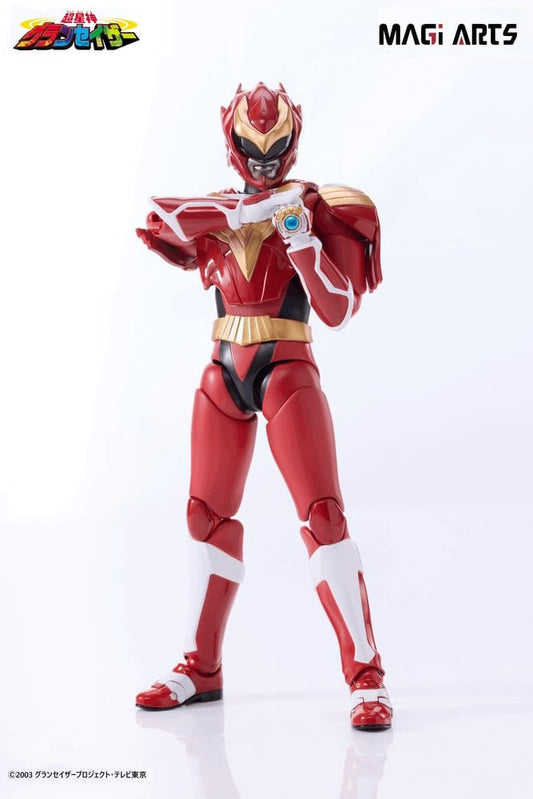 Chouseishin Gransazer Figura Sazer Tarious 15 cm