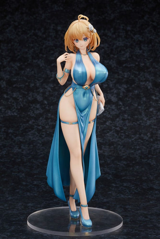 Original Character Estatua PVC 1/6 Bunny Suit Planning Sophia F. Shirring Dress Ver. 28 cm