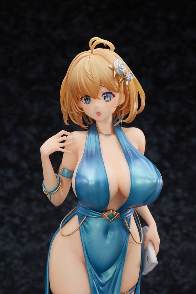 Original Character Estatua PVC 1/6 Bunny Suit Planning Sophia F. Shirring Dress Ver. 28 cm