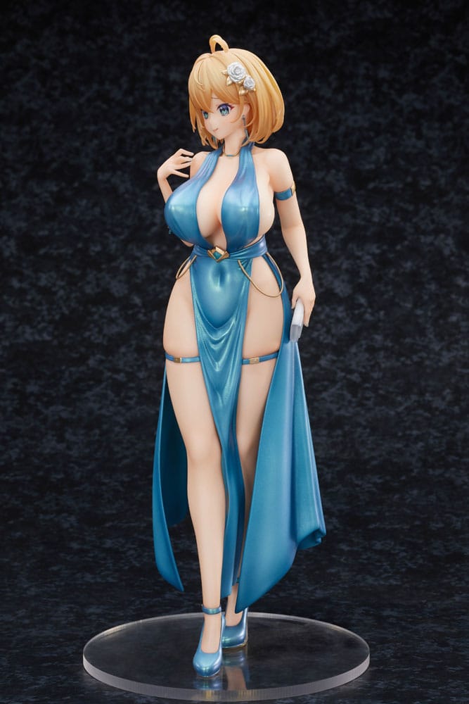 Original Character Estatua PVC 1/6 Bunny Suit Planning Sophia F. Shirring Dress Ver. 28 cm
