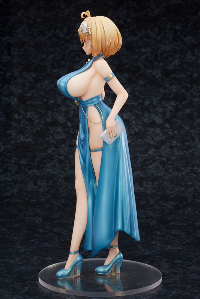 Original Character Estatua PVC 1/6 Bunny Suit Planning Sophia F. Shirring Dress Ver. 28 cm