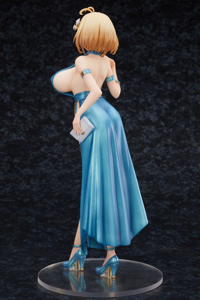 Original Character Estatua PVC 1/6 Bunny Suit Planning Sophia F. Shirring Dress Ver. 28 cm