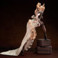 Original Character Estatua PVC 1/7 Battle Maid Different Species Leopard Cat Maria Deluxe Edition 24 cm - Z POP Toys