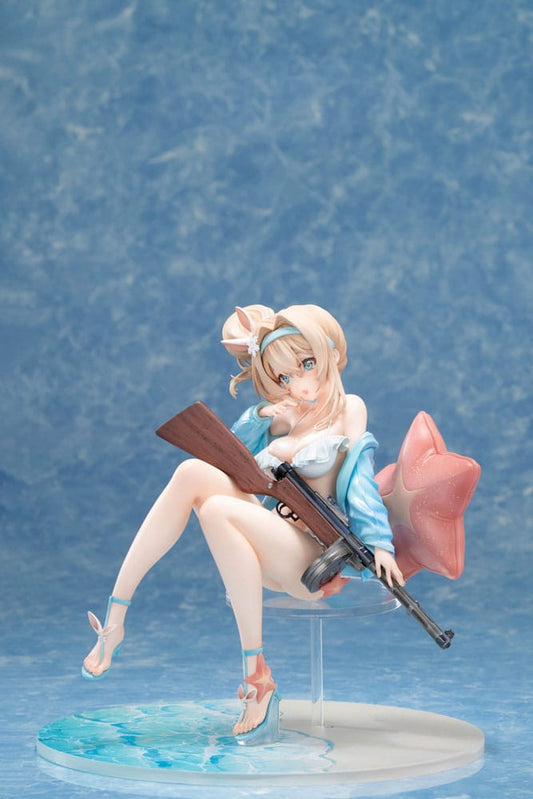 Girls´ Frontline 2: Exilium Estatua PVC 1/6 Suomi Sparkling Ocean Ver. 20 cm - Z POP Toys
