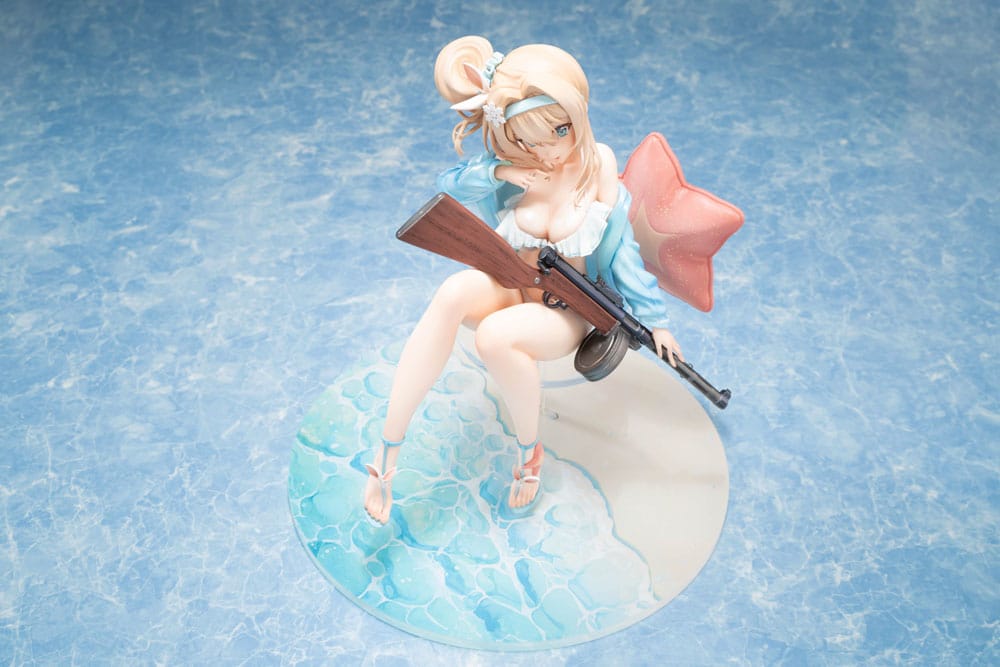 Girls´ Frontline 2: Exilium Estatua PVC 1/6 Suomi Sparkling Ocean Ver. 20 cm - Z POP Toys