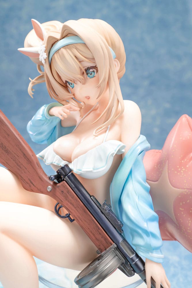 Girls´ Frontline 2: Exilium Estatua PVC 1/6 Suomi Sparkling Ocean Ver. 20 cm - Z POP Toys