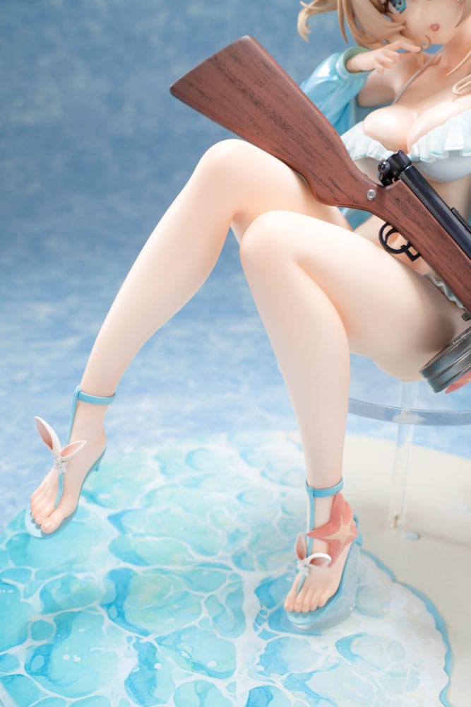 Girls´ Frontline 2: Exilium Estatua PVC 1/6 Suomi Sparkling Ocean Ver. 20 cm - Z POP Toys