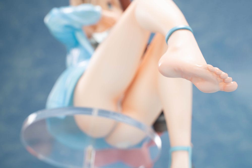 Girls´ Frontline 2: Exilium Estatua PVC 1/6 Suomi Sparkling Ocean Ver. 20 cm - Z POP Toys
