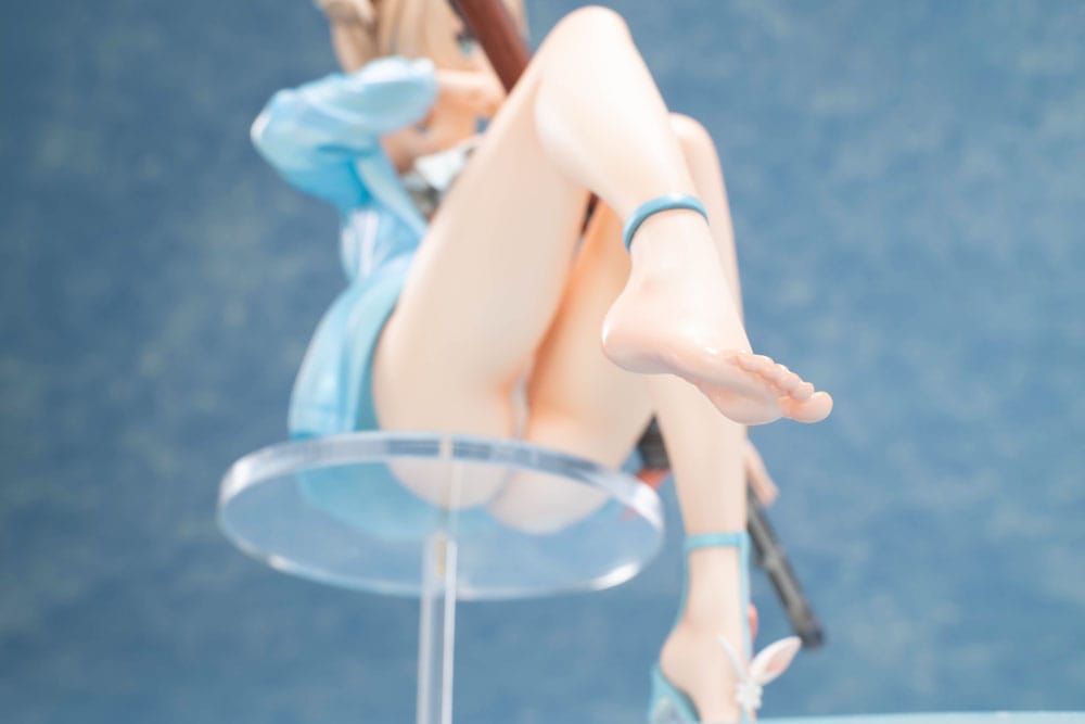 Girls´ Frontline 2: Exilium Estatua PVC 1/6 Suomi Sparkling Ocean Ver. 20 cm - Z POP Toys