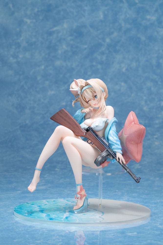 Girls´ Frontline 2: Exilium Estatua PVC 1/6 Suomi Sparkling Ocean Ver. 20 cm - Z POP Toys