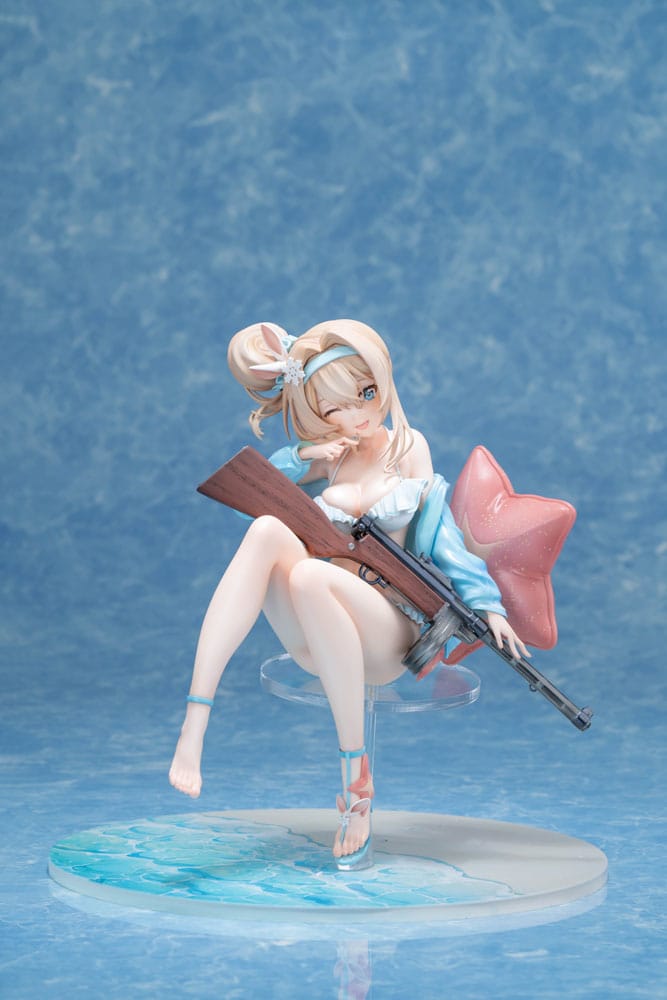 Girls´ Frontline 2: Exilium Estatua PVC 1/6 Suomi Sparkling Ocean Ver. 20 cm - Z POP Toys