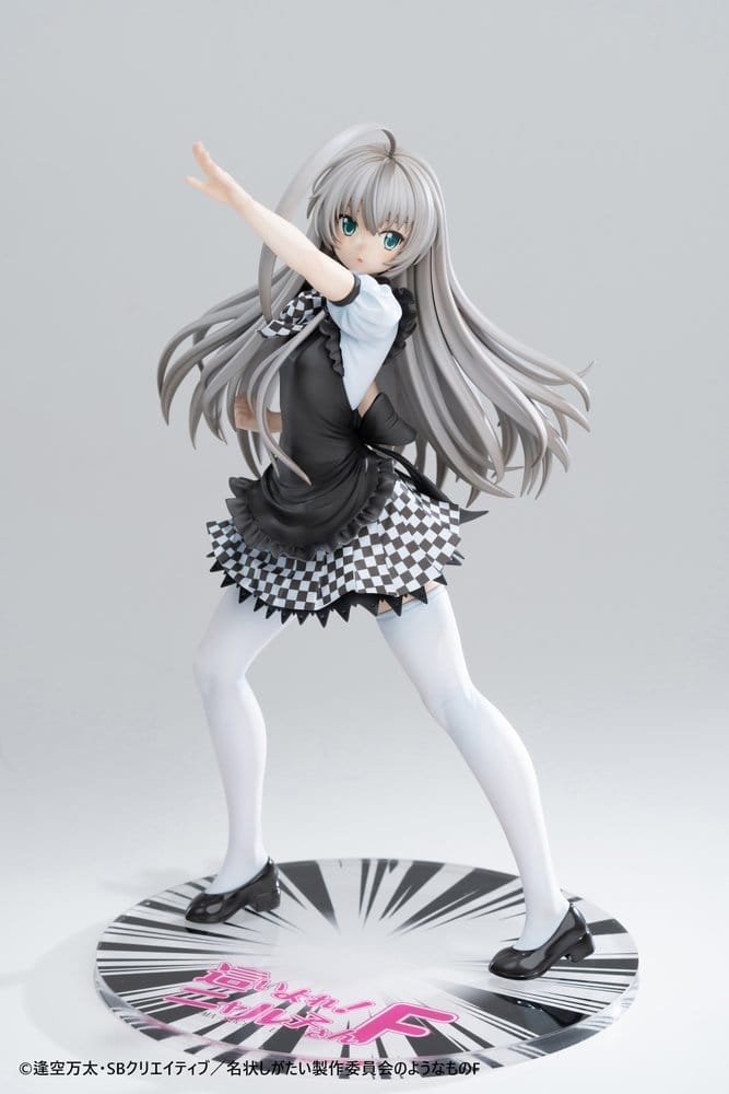 Haiyore! Nyaruko-san F Estatua PVC 1/6 Nyaruko 26 cm