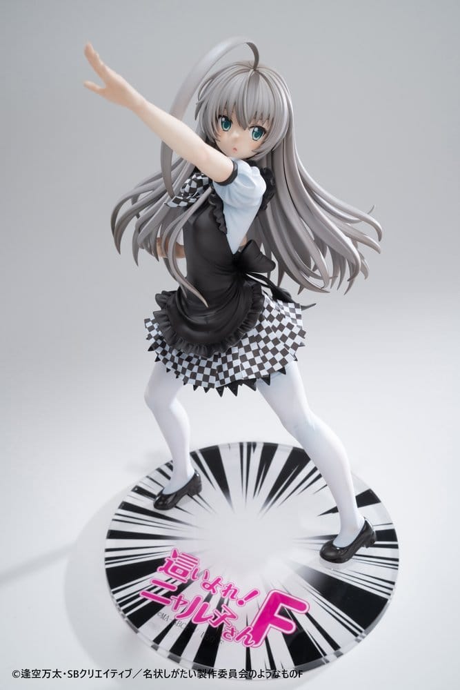 Haiyore! Nyaruko-san F Estatua PVC 1/6 Nyaruko 26 cm