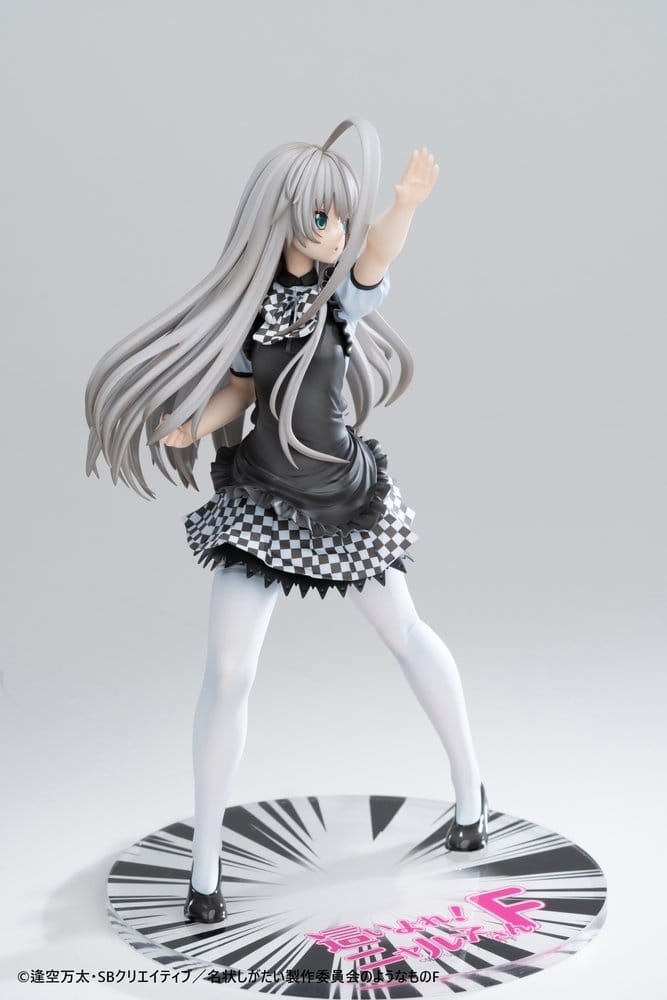 Haiyore! Nyaruko-san F Estatua PVC 1/6 Nyaruko 26 cm