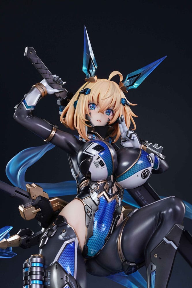 Original Character Estatua PVC 1/6 Bunny Suit Planning Sophia F. Shirring Ninja Ver. 23 cm - Z POP Toys