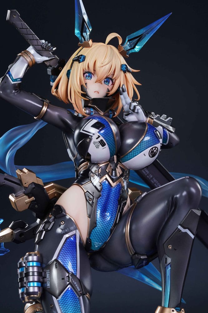Original Character Estatua PVC 1/6 Bunny Suit Planning Sophia F. Shirring Ninja Ver. 23 cm - Z POP Toys