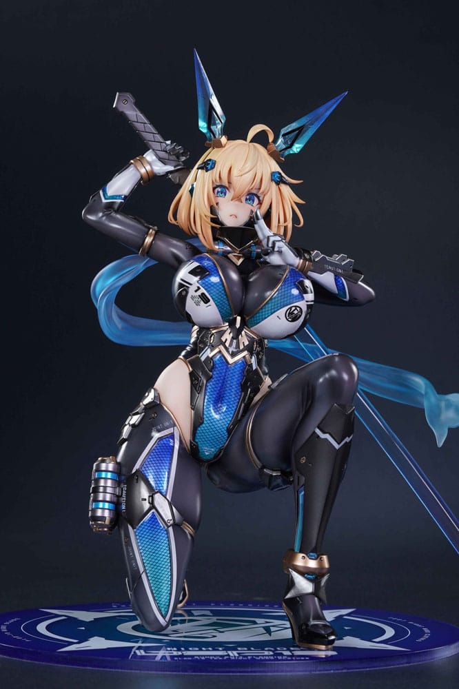 Original Character Estatua PVC 1/6 Bunny Suit Planning Sophia F. Shirring Ninja Ver. 23 cm - Z POP Toys