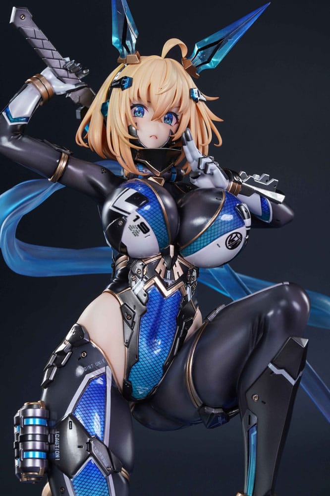 Original Character Estatua PVC 1/6 Bunny Suit Planning Sophia F. Shirring Ninja Ver. 23 cm - Z POP Toys