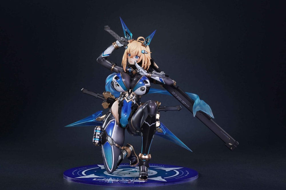 Original Character Estatua PVC 1/6 Bunny Suit Planning Sophia F. Shirring Ninja Ver. 23 cm - Z POP Toys