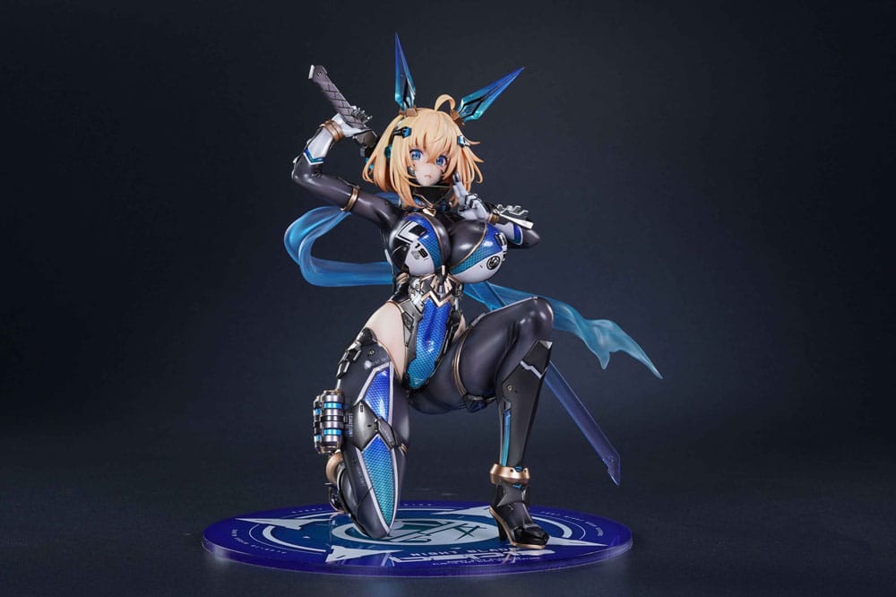 Original Character Estatua PVC 1/6 Bunny Suit Planning Sophia F. Shirring Ninja Ver. 23 cm - Z POP Toys