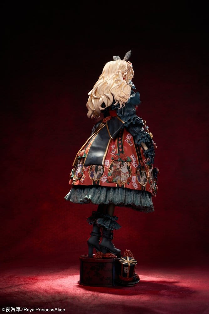 Original Character Estatua PVC 1/6 Red Queen and Princess Alice 29 cm