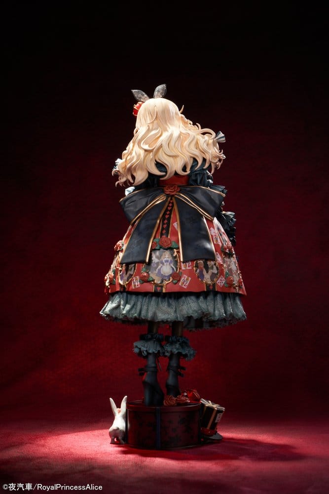 Original Character Estatua PVC 1/6 Red Queen and Princess Alice 29 cm
