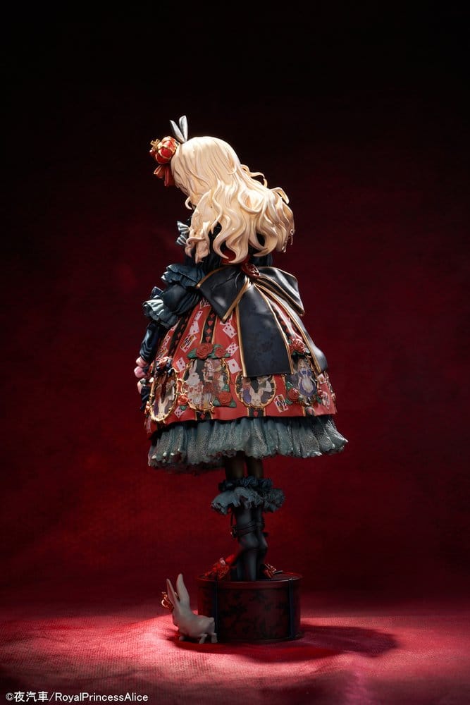 Original Character Estatua PVC 1/6 Red Queen and Princess Alice 29 cm