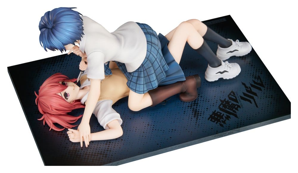 Original Character Figura PVC 1/6 Haru Ichinose x Azuma Tokaku 18 cm