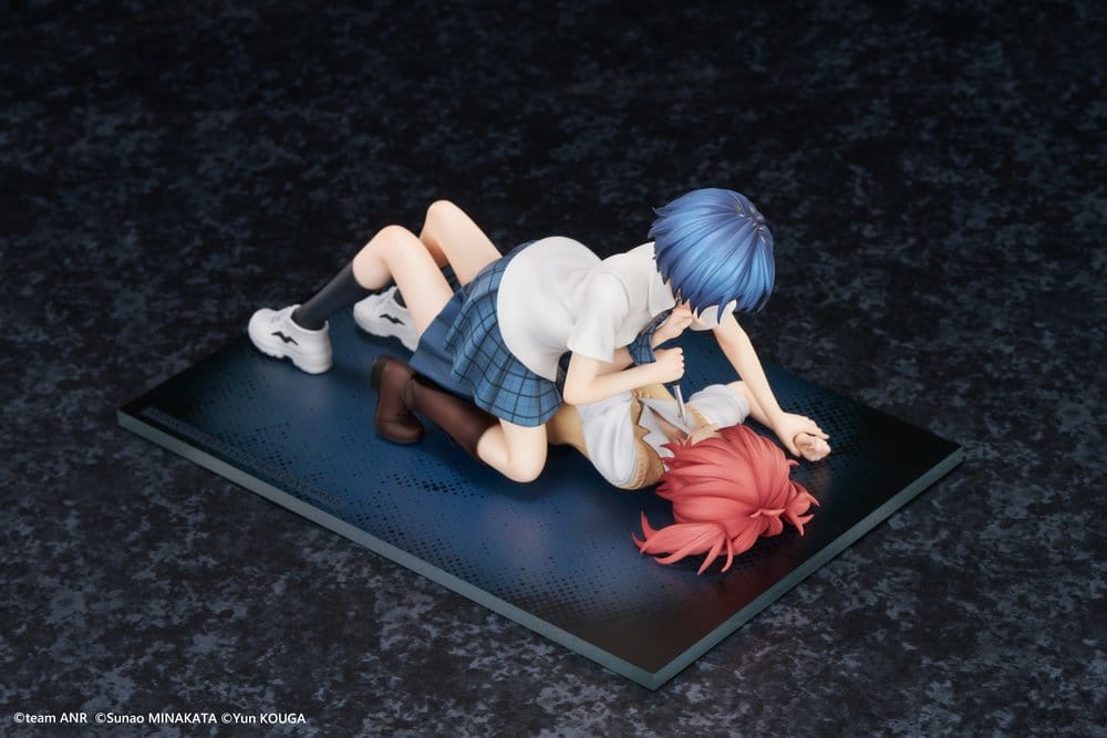 Original Character Figura PVC 1/6 Haru Ichinose x Azuma Tokaku 18 cm