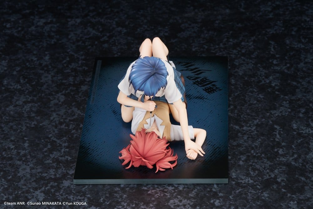 Original Character Figura PVC 1/6 Haru Ichinose x Azuma Tokaku 18 cm