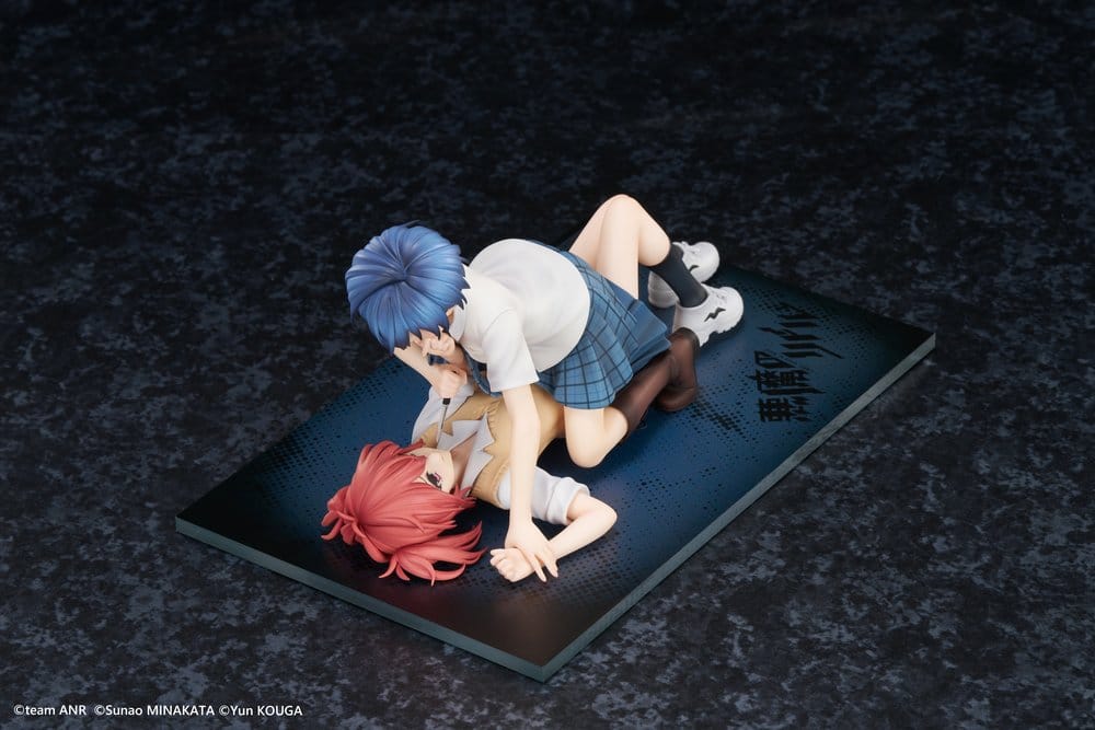 Original Character Figura PVC 1/6 Haru Ichinose x Azuma Tokaku 18 cm