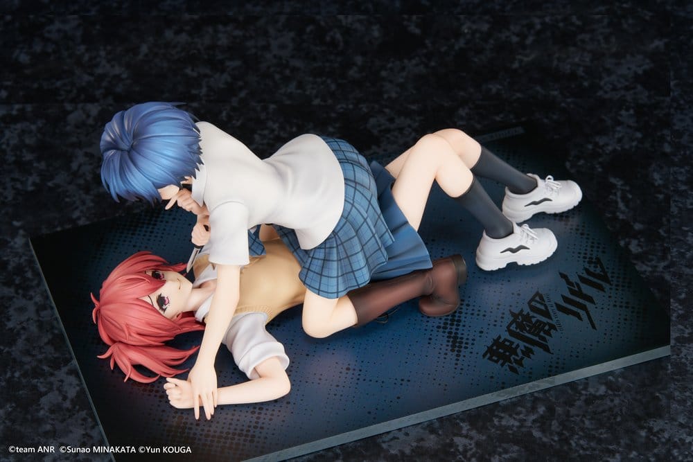 Original Character Figura PVC 1/6 Haru Ichinose x Azuma Tokaku 18 cm
