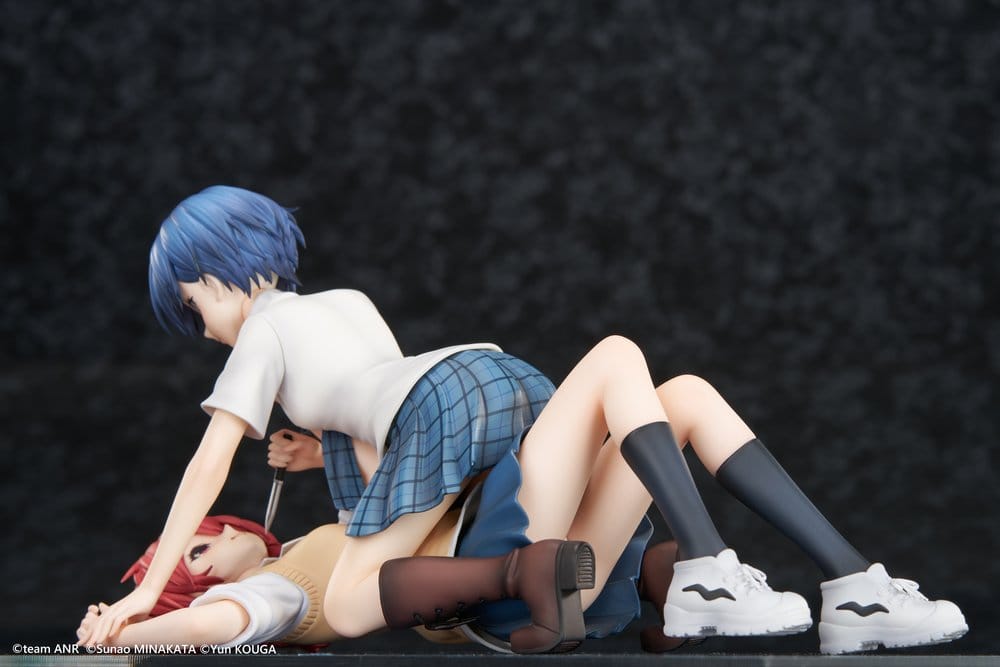 Original Character Figura PVC 1/6 Haru Ichinose x Azuma Tokaku 18 cm