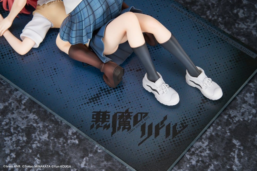 Original Character Figura PVC 1/6 Haru Ichinose x Azuma Tokaku 18 cm