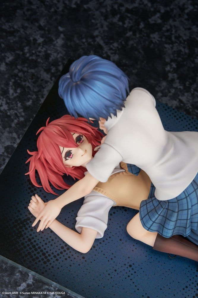 Original Character Figura PVC 1/6 Haru Ichinose x Azuma Tokaku 18 cm