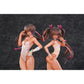 Taimanin Pack de 2 Figuras PVC 1/6 Swimsuit Adult Yukikaze & Yukikaze Mizuki 27 cm