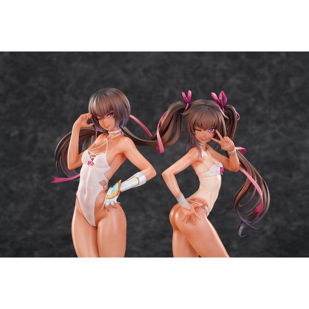 Taimanin Pack de 2 Figuras PVC 1/6 Swimsuit Adult Yukikaze & Yukikaze Mizuki 27 cm