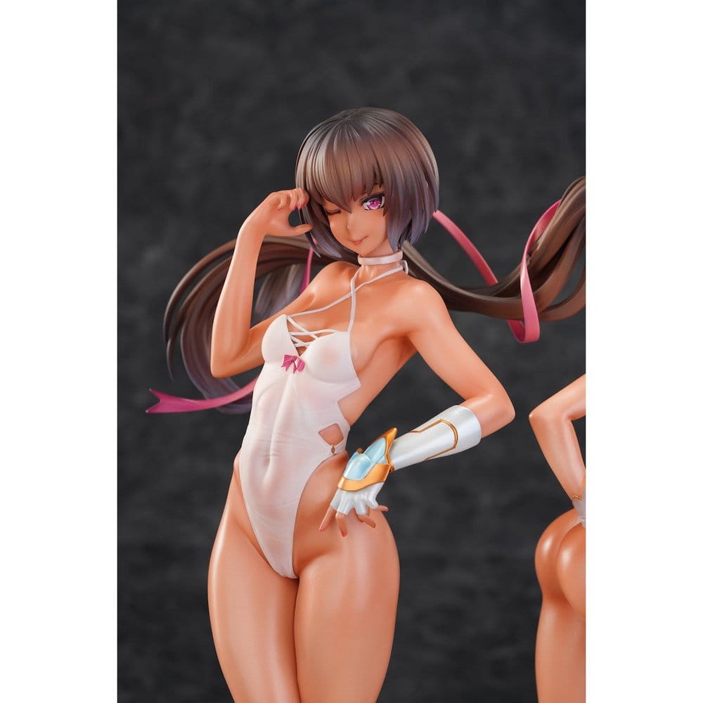 Taimanin Pack de 2 Figuras PVC 1/6 Swimsuit Adult Yukikaze & Yukikaze Mizuki 27 cm