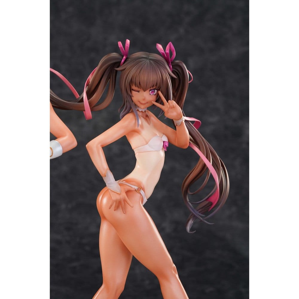 Taimanin Pack de 2 Figuras PVC 1/6 Swimsuit Adult Yukikaze & Yukikaze Mizuki 27 cm