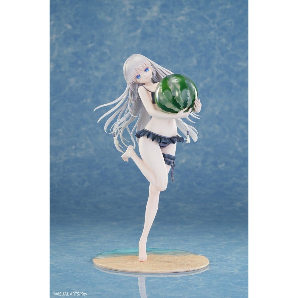Summer Pockets Reflection Blue Figura PVC 1/6 Shiroha Naruse 26 cm